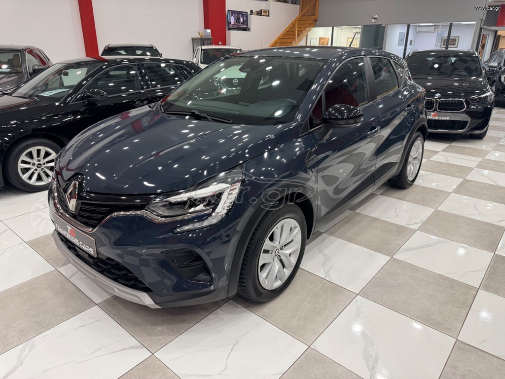 Renault Captur 2022 ΧΡΥΣΗ ΕΓΓΥΗΣΗ ΕΛΛΗΝΙΚΟ Expression LPG