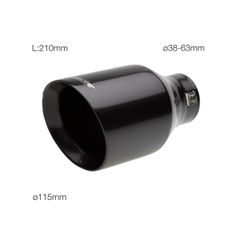 SIMONI RACING SRTRX/20N ΜΠΟΥΚΑ TRX/20N ΜΑΥΡΗ 115mm