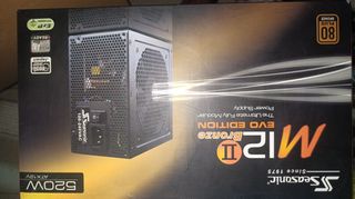 ΠΩΛΕΙΤΑΙ ΤΟ τροφοδοτικό Seasonic M12II Bronze Evo Edition ΣΤΟ ΚΟΥΤΙ ΤΟΥ ΜΕ ΟΛΑ ΤΑ MODULES