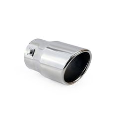 AMIO 01307/AM Άκρο Εξάτμισης MT-007 Στρογγυλό Inox για Απολήξεις 48-65mm Από Ανοξείδωτο Χάλυβα για Βελτίωση Εμφάνισης και Ήχου Αυτοκινήτου - 1 τεμ.
