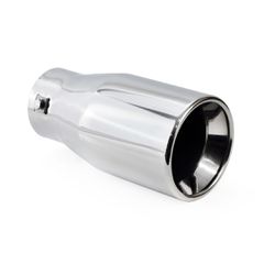 AMIO 01318/AM Άκρο Εξάτμισης MT-018 Στρογγυλό Inox για Απολήξεις 50-65mm από Ανοξείδωτο Χάλυβα για Βελτίωση Εμφάνισης και Ήχου Αυτοκινήτου - 1 τεμ.