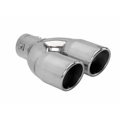 LAMPA L6012.3 ΑΚΡΟ (ΜΠΟΥΚΑ) ΕΞΑΤΜΙΣΗΣ ΔΙΠΛΗ ΟΒΑΛ TS-73 37>60mm (ΜΗΚΟΣ: 228mm / ΦΑΡΔΟΣ: 163mm) - 1 TEM.