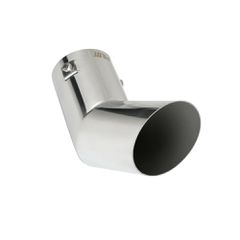 LAMPA L6001.3 Άκρο (Μπούκα) Εξάτμισης τύπου TS-41 διάσταση Φ 43-56 mm υλικό Ανοξείδωτο Ατσάλι χρώμα Χρώμιο για Επιβατικά Αυτοκίνητα - 1 τεμ.