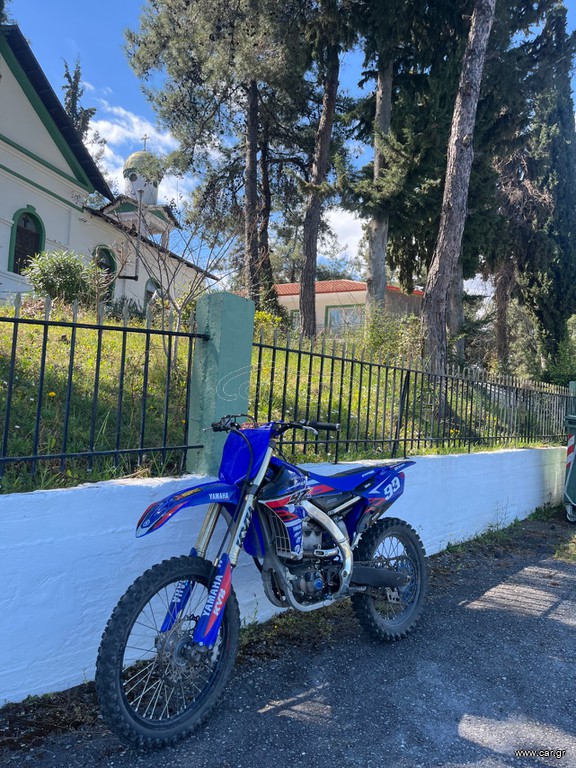 Yamaha YZ 250F 2017 YZF 250