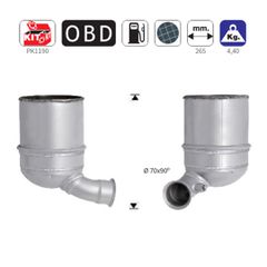 AMERICAT AS/FD1057Q ΦΙΛΤΡΟ DPF ΣΙΛΙΚΟΝΟΥΧΟ ΚΑΡΒΙΔΙΟ SIC CITROEN C3, DS3 / PEUGEOT 206+, 207, 208, 2008 1.4TD HDI 1398cc 8HP-8HR-8HZ 2009-2016