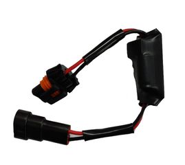 AMERICAT LMSCAN9005 ΑΝΤΙΣΤΑΣΗ ΓΙΑ ΛΑΜΠΕΣ LED F3 SAMSUNG HB3 9005/HB4 9006/HIR2 9012 12V (CANCELLER) - 2 ΤΕΜ.