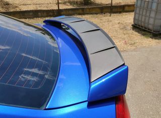 Skoda Octavia Mk2 (2004-2012) ΠΡΟΣΘΕΤΟ DIFFUSER ΓΙΑ ΤΗΝ ΑΕΡΟΤΟΜΗ RS