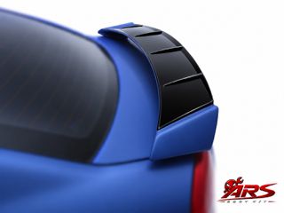 Skoda Octavia Mk2 (2004-2012) ΠΡΟΣΘΕΤΟ DIFFUSER ΓΙΑ ΤΗΝ ΑΕΡΟΤΟΜΗ RS
