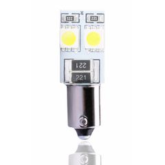 M-TECH LB314W/MT Λάμπα Ba9s 4xSMD 5050 CAN-BUS 12V Λευκή 2τεμ