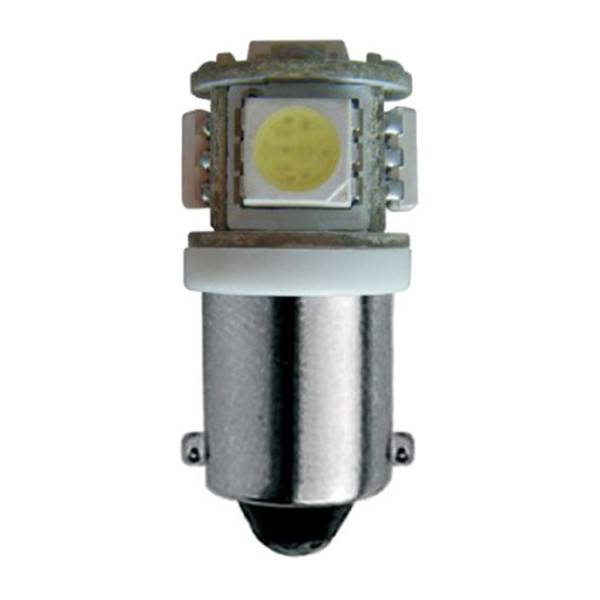 SIMONI RACING SRHML/22W ΛΑΜΠΑΚΙ 2TMX BA9S ΛΕΥΚΟ MULTI LED HYPER 5