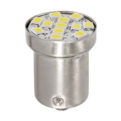 LAMPA L9834.3 R5W BA15s 24/28V 120LM 12SMD LED x 1 CHIPS HYPER LED ΛΕΥΚΑ 20TEM.