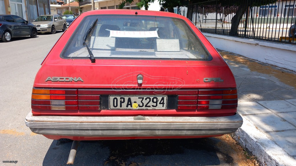 Opel Ascona 1981 1300
