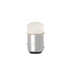 M-TECH LB038W/MT P21/5W 12V BAY15d 9xSMD3014 LED ΛΕΥΚΟ BLISTER - 2 ΤΕΜ.