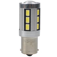 M-TECH LB355W/MT P21W 12V BA15s LED 18xSMD5730 PREMIUM ΛΕΥΚΟ (ΜΟΝΟΠΟΛΙΚΟ) BLISTER 2ΤΕΜ.