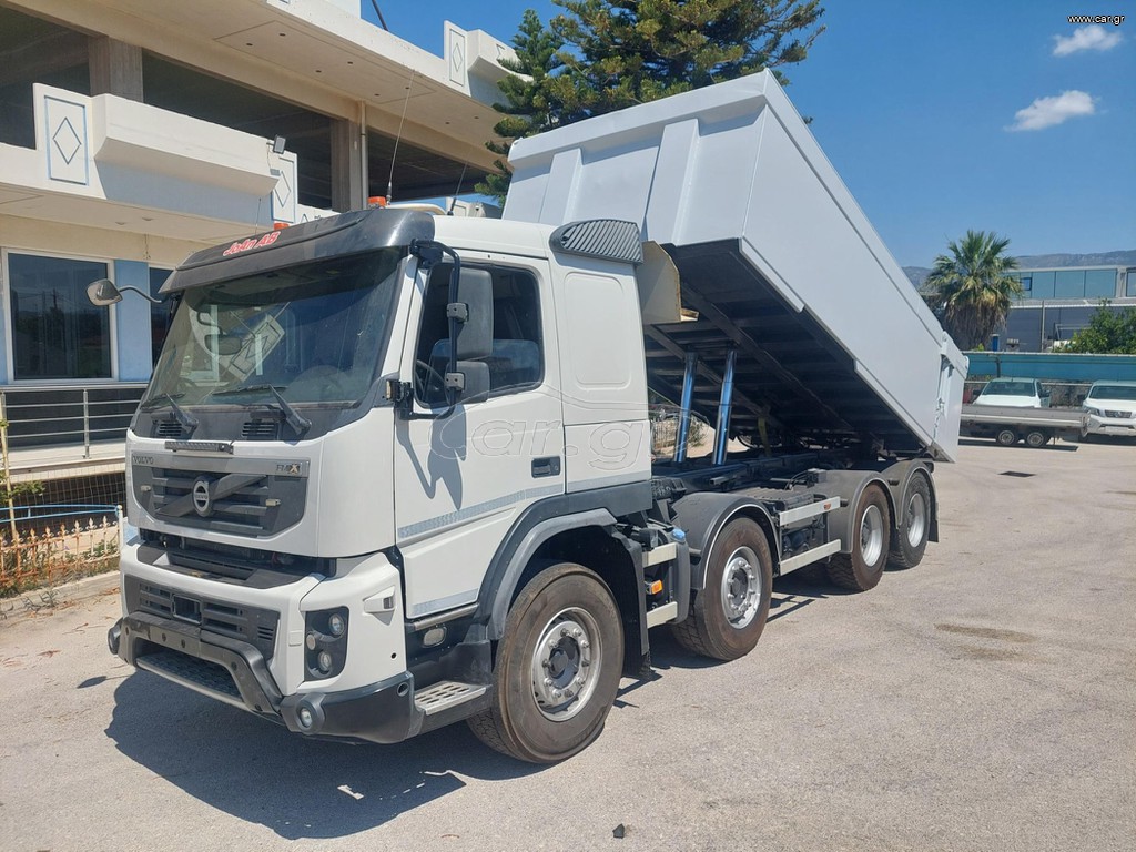 Ανατροπή Volvo 2013 FMX