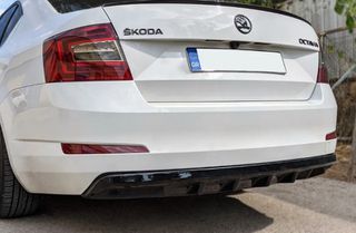 Skoda Octavia Mk3 (2013-2017) DIFFUSER ΠΡΟΦΥΛΑΚΤΗΡΑ
