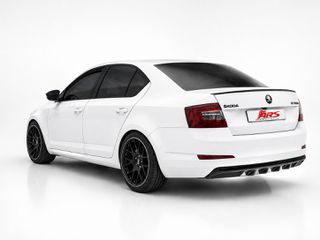 Skoda Octavia Mk3 (2013-2017) DIFFUSER ΠΡΟΦΥΛΑΚΤΗΡΑ-thumb-1