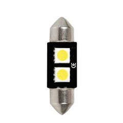 LAMPA 5844.6-LM ΛΑΜΠΑΚΙ ΠΛΑΦΟΝΙΕΡΑΣ C5W 12V 10x36mm HYPER-LED6 ΛΕΥΚΟ 2SMDx3chips (ΔΙΠΛΗΣ ΠΟΛΙΚΟΤΗΤΑΣ- CAN-BUS) 1ΤΕΜ.
