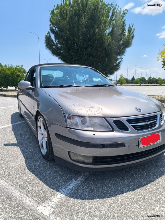 Saab 9-3 2004 VECTOR TURBO 2.0T CABRIO
