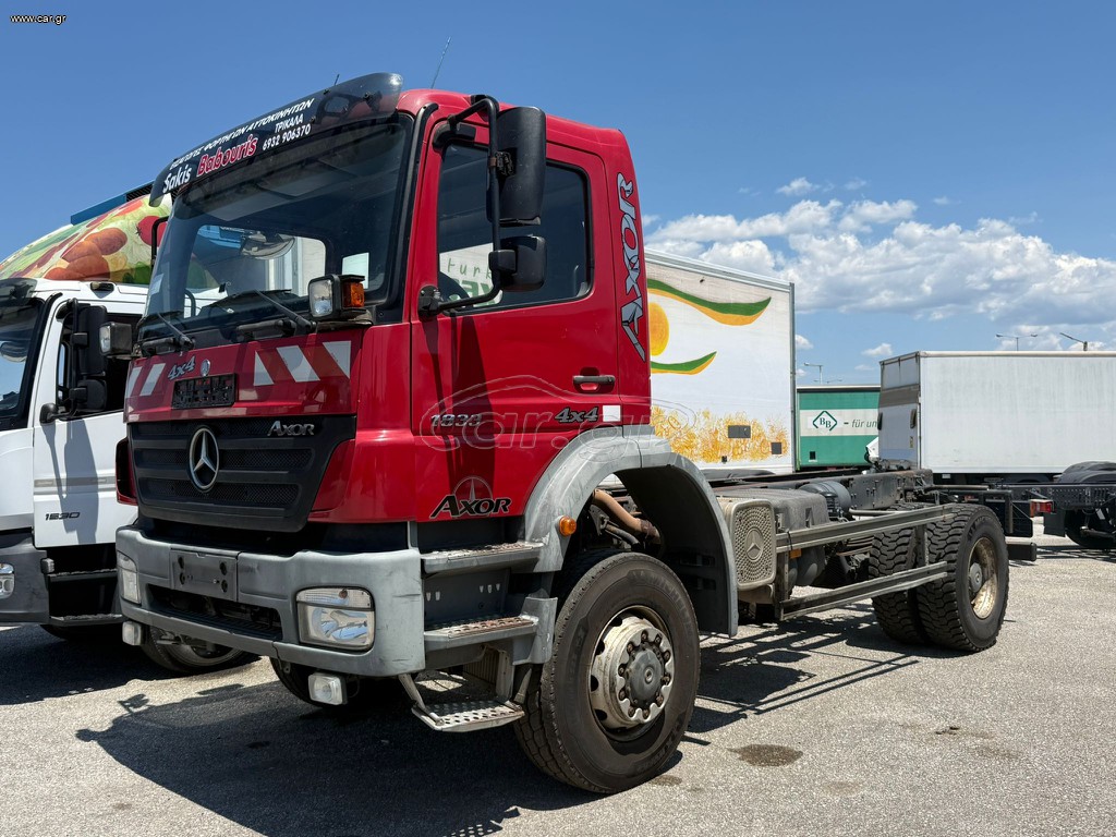 Σασί Mercedes-Benz 2006 AXOR 1833