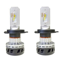 SIMONI RACING SRH4 H4 9-36V 5.000K 5000lm 25W MATRIX LED Kit (ΜΕ ΨΥΚΤΡΑ ΑΝΕΜΙΣΤΗΡΑΚΙ) 2ΤΕΜ.