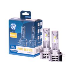 M-TECH LSPROS15/MT ΛΑΜΠΑ LED H15 12V IP65 6.000K 4.600lm LED SET PRO SMART SERIES - 2 ΤΕΜ.