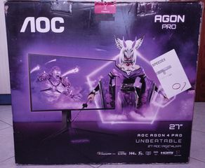 καινούργιο AOC AGON Pro AG274UXP 27" 4K Nano IPS HDR600 gaming monitor