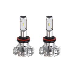 AMIO 01066/AM Λαμπτήρες SX SERIES τύπου H8/H9/H11 τάση λειτουργίας 6/12V απόδοσης 40W 6000K 3200lm με ενσωματωμένη ψύκτρα για Επιβατικά Αυτοκίνητα και Μοτοσυκλέτες - 2 τεμ.