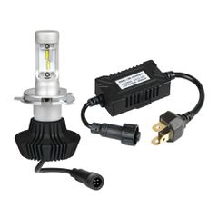LAMPA L5784.2 Λάμπα H4 LED 12/24V 6.500K 4000lm 25W P43t Halo Led Serie 1 με 16 LED ZES Chips - 1 LED Kit