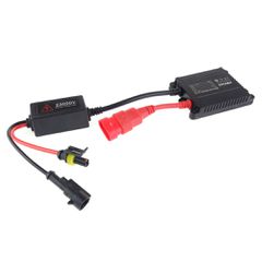 AMIO 01949/AM Kit Λάμπες Xenon H7M 6000K 35W 12V με SLIM ballast για ισχυρό λευκό φωτισμό δρόμου και σταθερή απόδοση με μεταλλική βάση και εύκολη εγκατάσταση - 1 Σετ