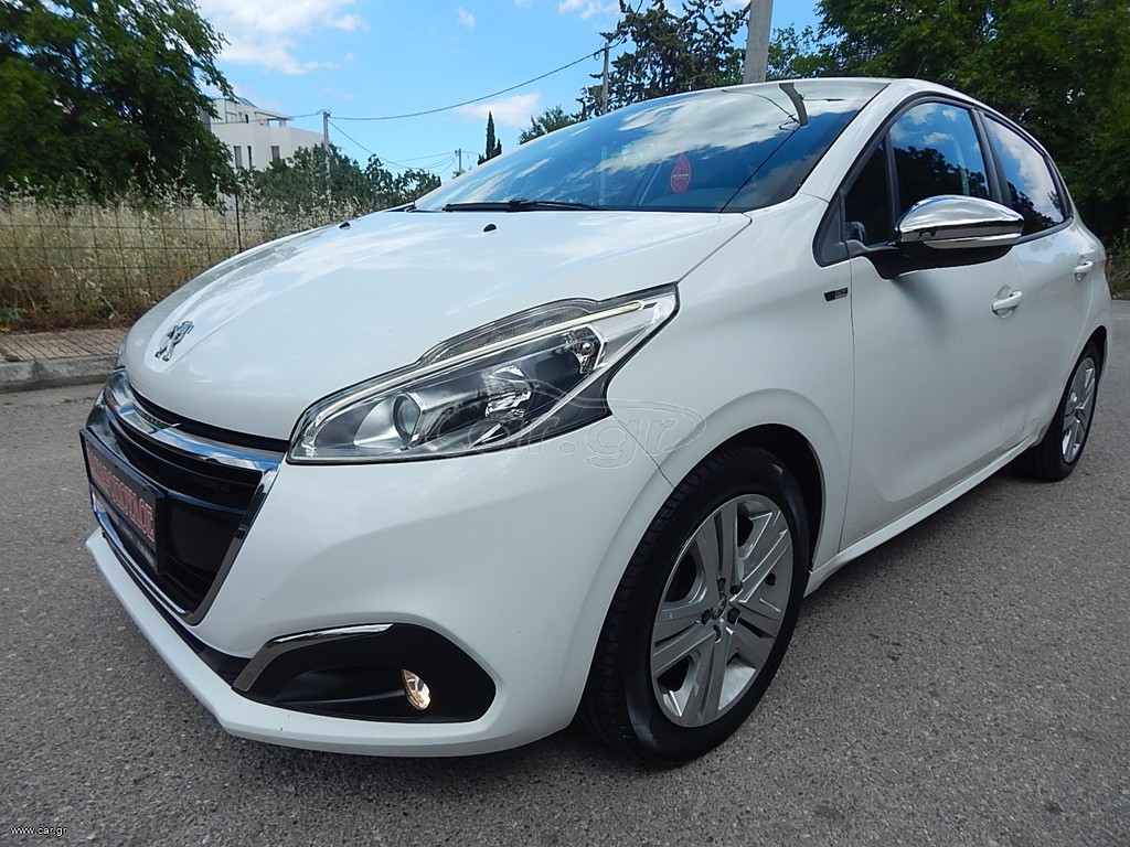 Peugeot 208 2017 STYLE.NAVI.CAMERA.CLIMA.CRUISE.1ΧΕΡΙ ΙΔΙΩΤΗ.