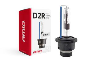 AMIO 01413/AM Λάμπα Xenon D2R 12V 35W P32d-3 8000K Basic για Αυτοκίνητο Ανταλλακτική – 1 Τεμ.