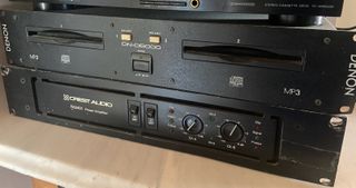 Crest Audio 2401 Επαγγελματικός Τελικός Ενισχυτής PA / DJ