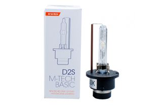 M-TECH HID.ZMPD2S43/MT D2S 4.300k 35W P32d-2 12/24V ΑΝΤΑΛΛΑΚΤΙΚΗ ΛΑΜΠΑ BASIC 1ΤΕΜ.