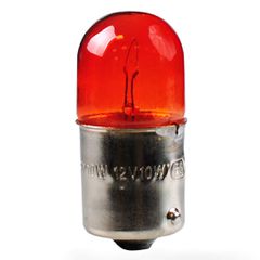 M-TECH Z95/MT RY10W 12V 10W BAU15s ΠΟΡΤΟΚΑΛΙ (ΜΟΝΟΠΟΛΙΚΟ-ΠΑΡΑΚΕΝΤΡΟ-ΦΟΥΝΤΟΥΚΙ) STANDARD 10ΤΕΜ.