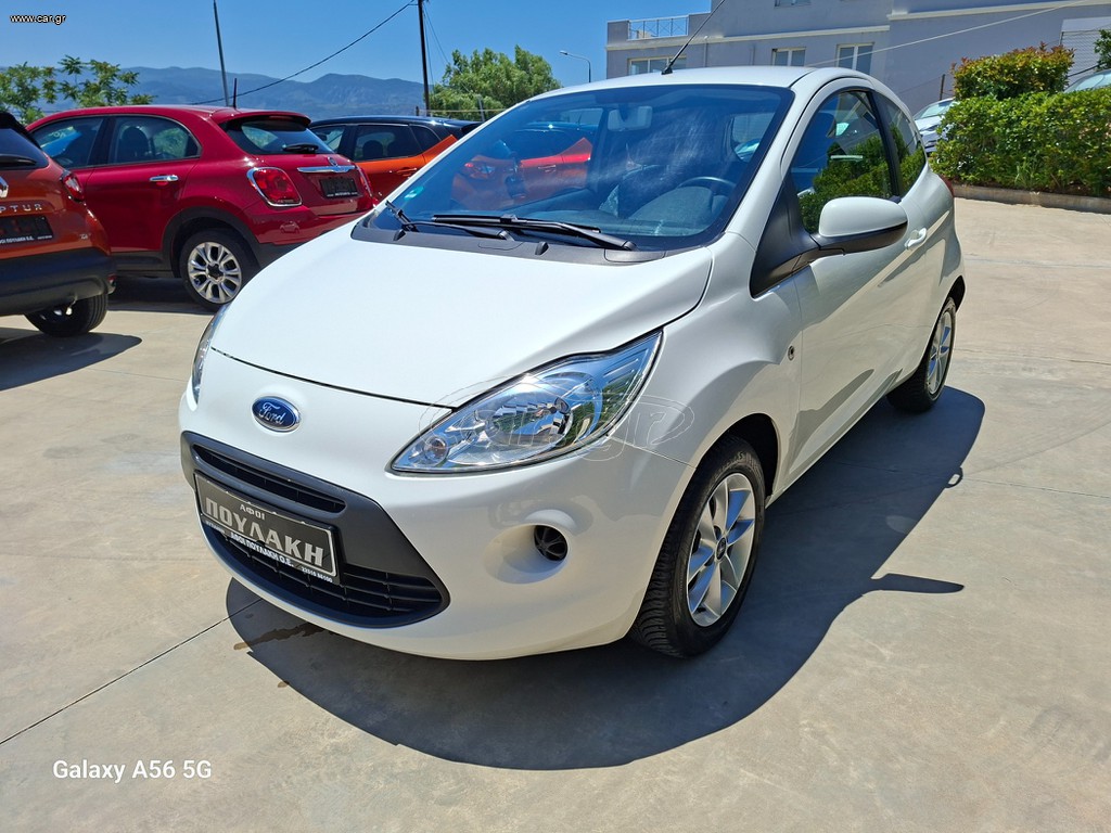 Ford Ka 2014 1.2 Cool & Sound Edition