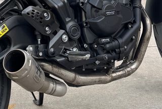 Arrow Pro-Race Titanium Full Exhaust Yamaha MT-07 '21-'24