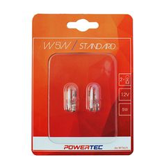 M-TECH PTZ12-02B/MT T10 W5W 12V W2,1x9,5d (ΚΑΡΦΩΤΟ ΑΚΑΛΥΚΟ) POWERTEC STANDARD ΑΛΟΓΟΝΟΥ 2ΤΕΜ.