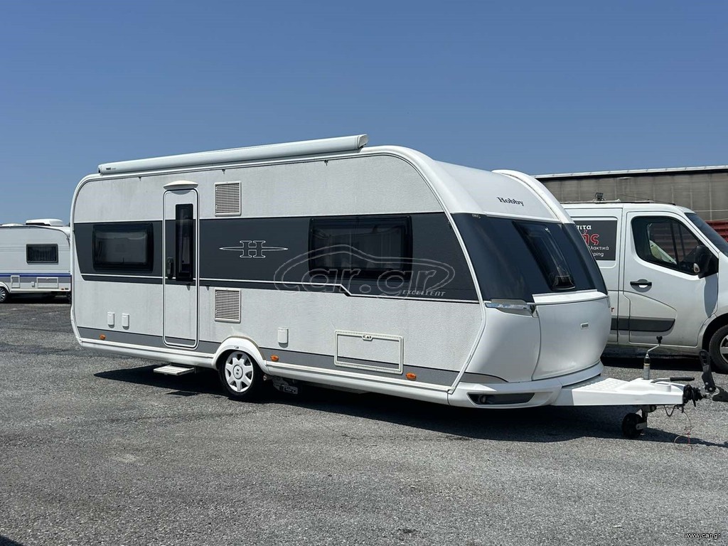 Hobby 2019 Excellent** 2,50 πλάτος Κλιματισμός-Μαρκίζα-Mover FULL EXTRA