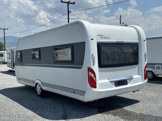 Hobby 2019 Excellent** 2,50 πλάτος Κλιματισμός-Μαρκίζα-Mover FULL EXTRA-thumb-5
