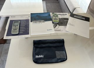 Hobby 2019 Excellent** 2,50 πλάτος Κλιματισμός-Μαρκίζα-Mover FULL EXTRA-thumb-33