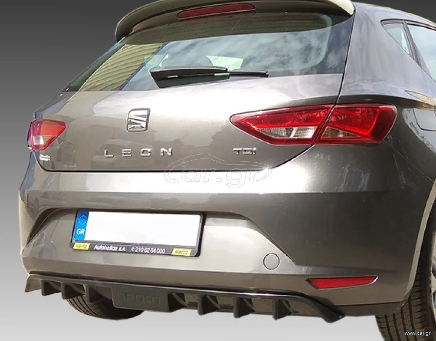 Seat Leon Mk3 5-doors (2012-2017) DIFFUSER