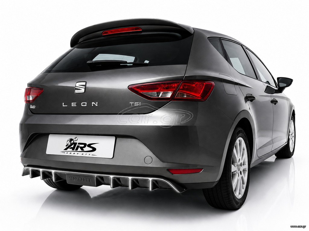Seat Leon Mk3 5-doors (2012-2017) DIFFUSER