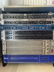 Επαγγελματικό Rack Ήχου PA / DJ – Crossovers & Equalizers – Πακέτο