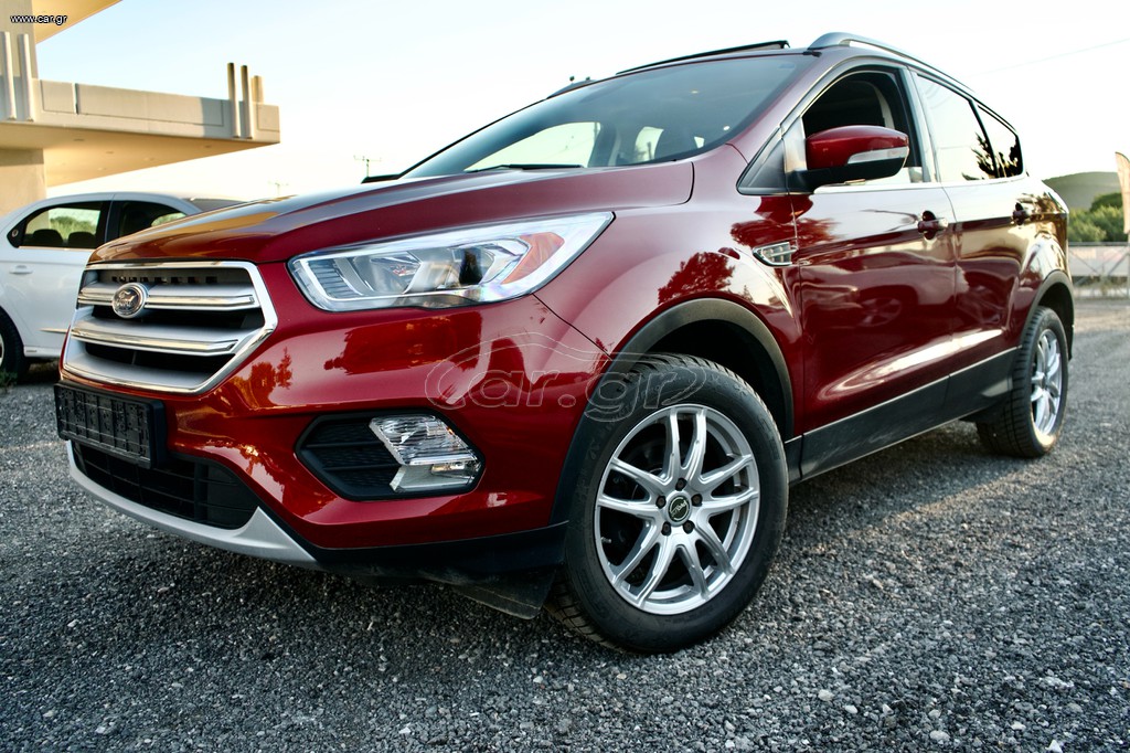 Ford Kuga 2018 TITANIUM X PANORAMA FULL EXTRA- ΜΕ ΒΛΑΒΗ