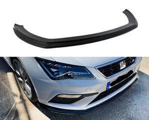 Seat Leon FR / Cupra Mk3 Facelift (2017-2020) ΠΡΟΣΘΕΤΟ LIP ΠΡΟΦΥΛΑΚΤΗΡΑ