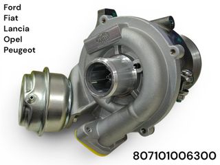 ΤΟΥΡΜΠΙΝΑ MAGNETI MARELLI (FIAT/FORD/PEUGEOT/OPEL/CITROEN/LANCIA) 807101006300 ΚΑΙΝΟΥΡΓΙΑ