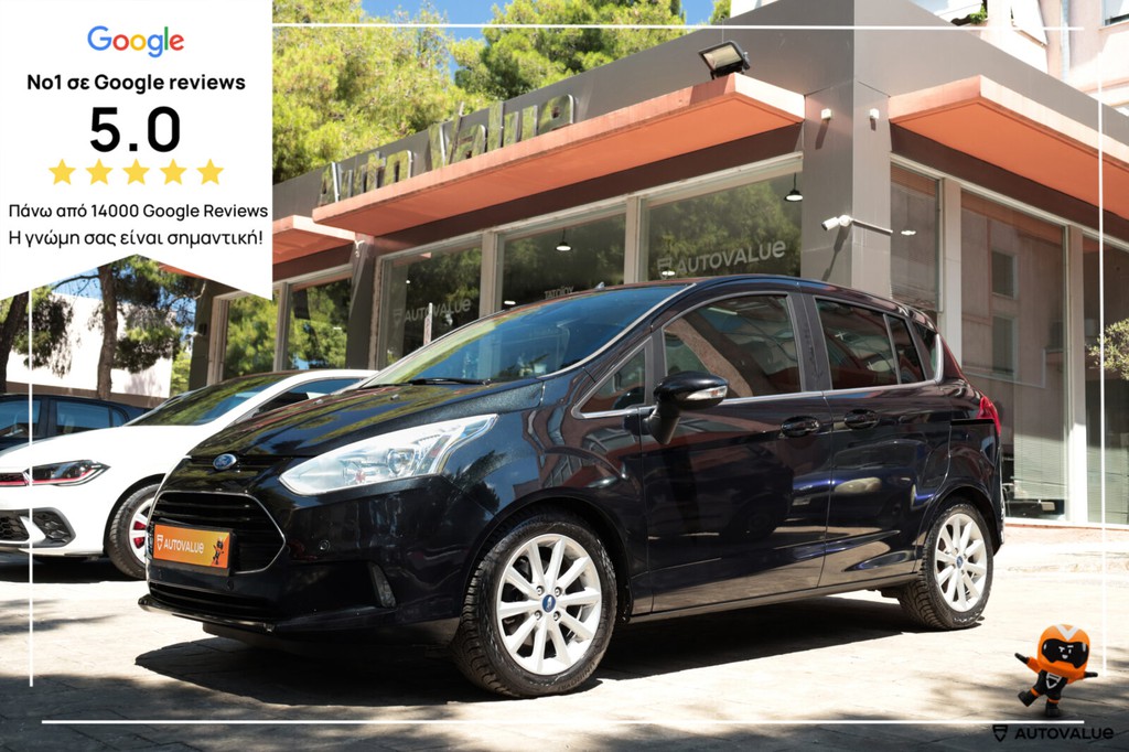 Ford B-Max 2015 1.0 EcoBoost 125 Titanium *PANORAMA*