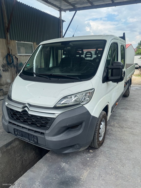 Διπλοκάμπινο Citroen 2015 JUMPER