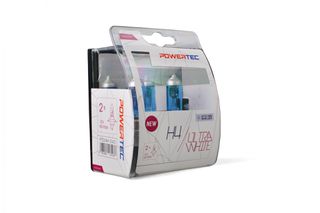 M-TECH PTZUW4-DUO/MT H4 12V 60/55W P43t-38 POWERTEC ULTRA WHITE 2ΤΕΜ.